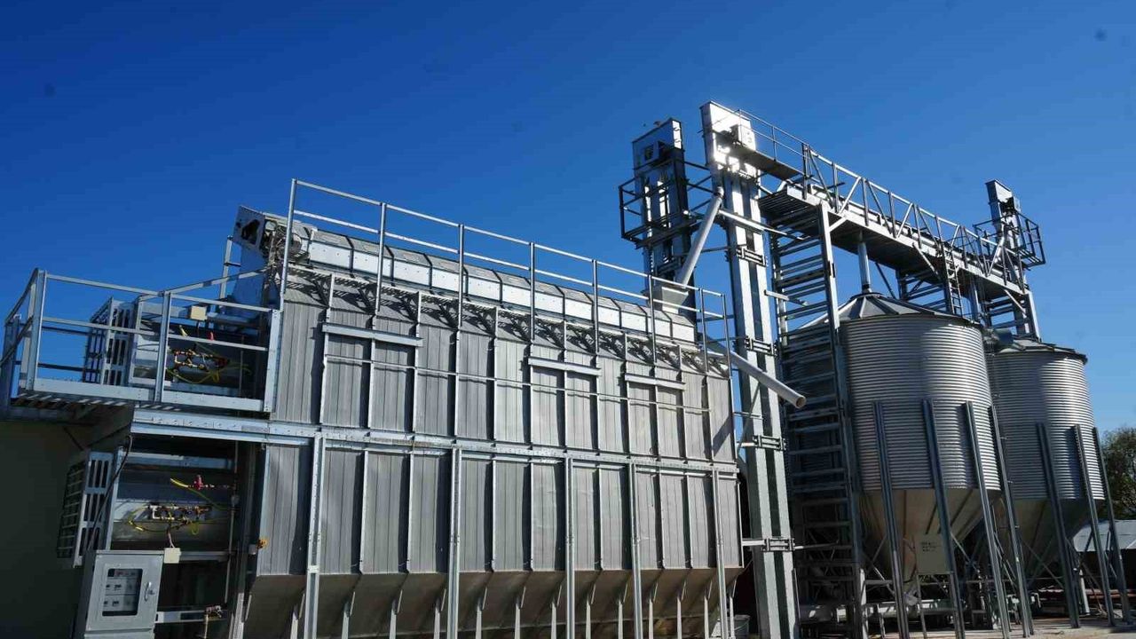 KUZKA Destekli Çetmi Mısır Kurutma Tesisi Üreticiye Değer Katar