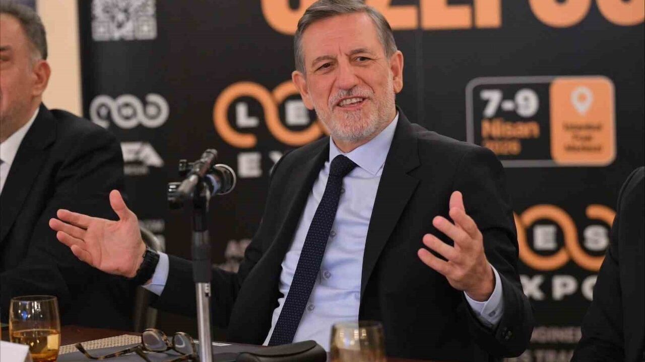 LES-EXPO 2026 İstanbul'da: Yük Mühendisliği Üç Kıtayı Birleştiriyor