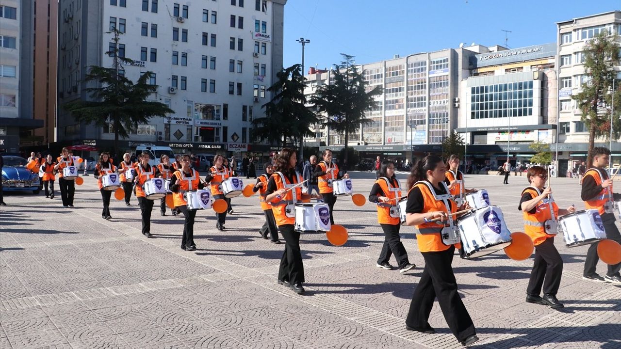 LÖSEV Samsun'da Lösemi İçin Farkındalık Yürüyüşü