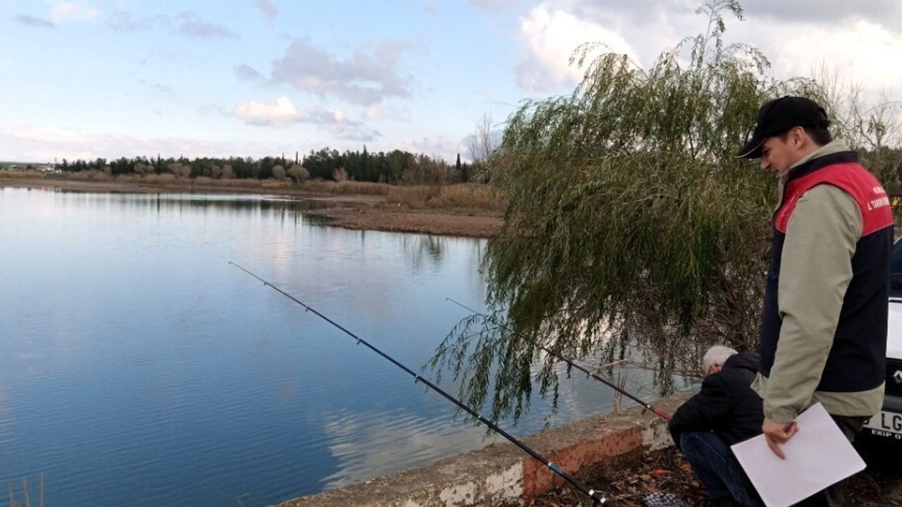 Lüleburgaz'da Amatör Balıkçılara Denetim — Kırklareli