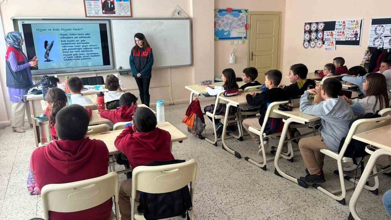 Lüleburgaz’da Öğrencilere Su Verimliliği ve Gıda İsrafı Eğitimi