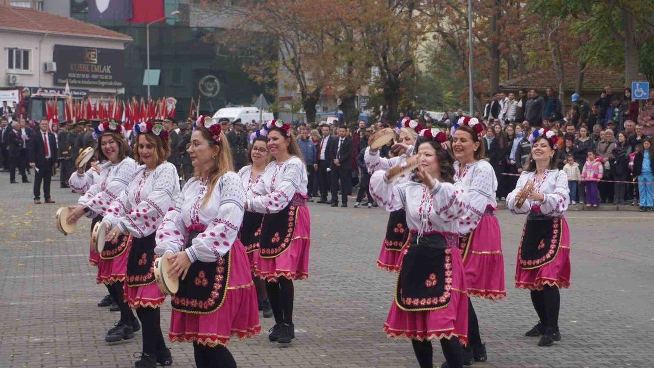 Lüleburgaz'ın Kurtuluşu 103. Yılında Coşkuyla Kutlandı