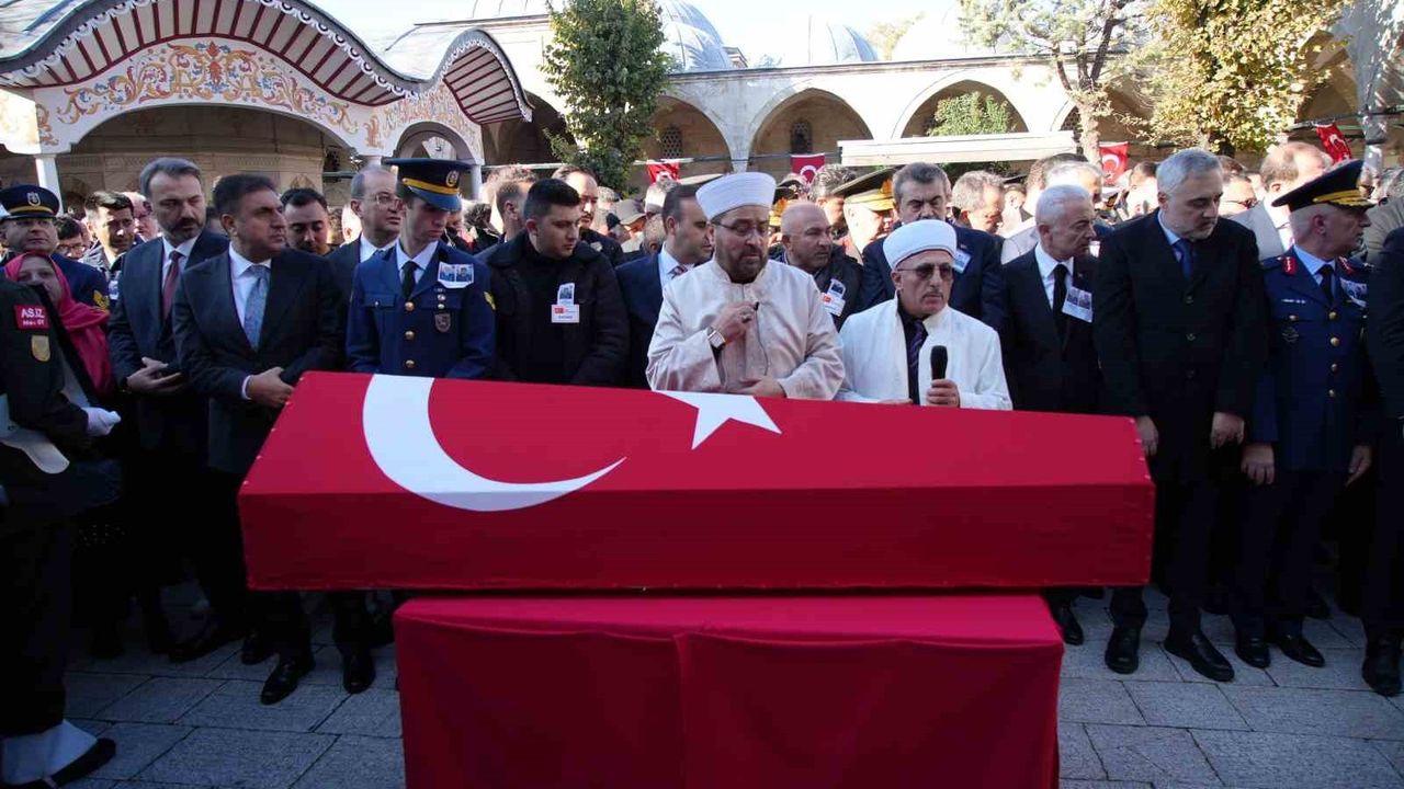 Lüleburgaz, Şehit Berkay Karaca'yı Uğurladı