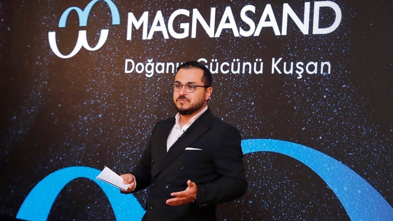 Magnasand Manyetik Siyah Kumlu Medikal Destek Ürünlerini Tanıttı