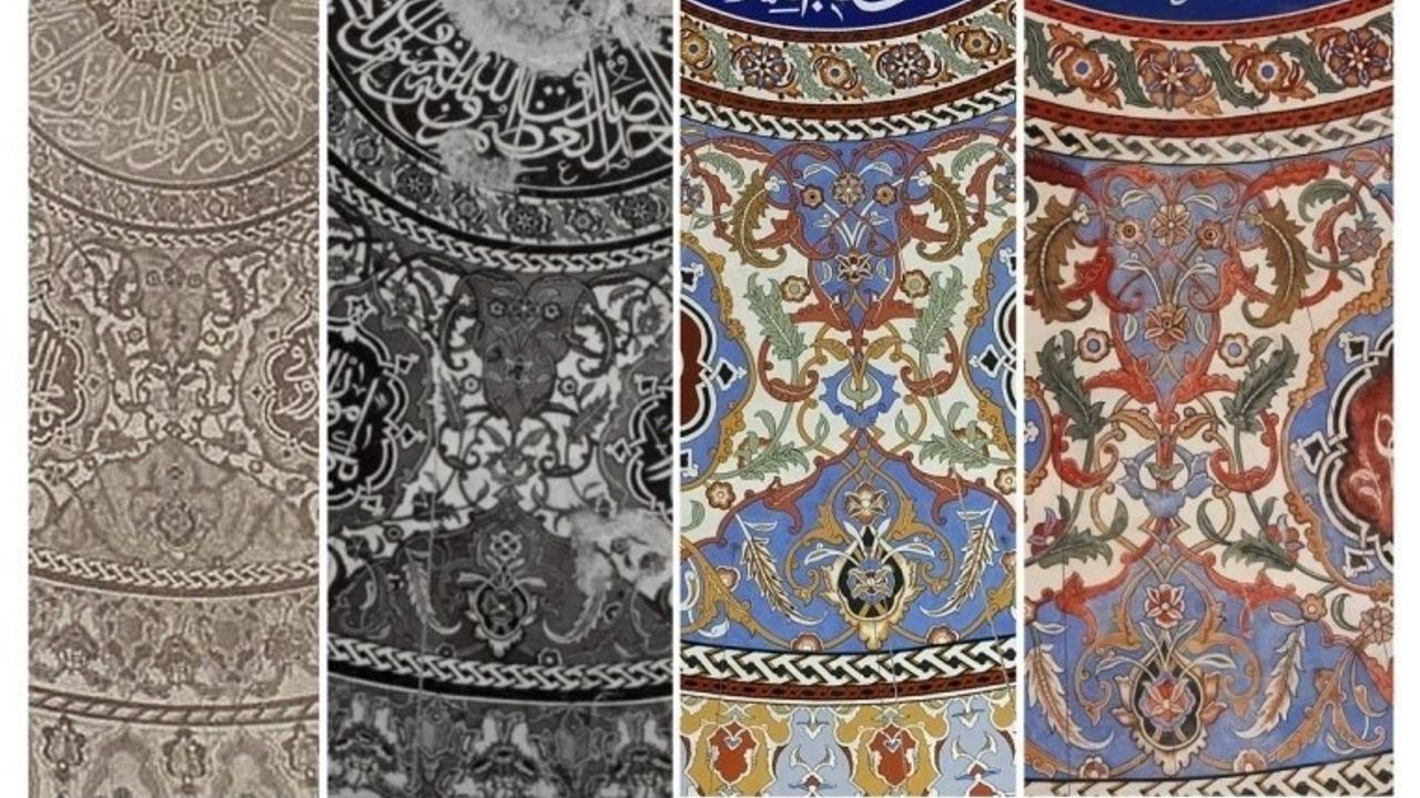 Mahkeme Selimiye Camii Kubbe Süslemeleri Restorasyonunu Durdurdu