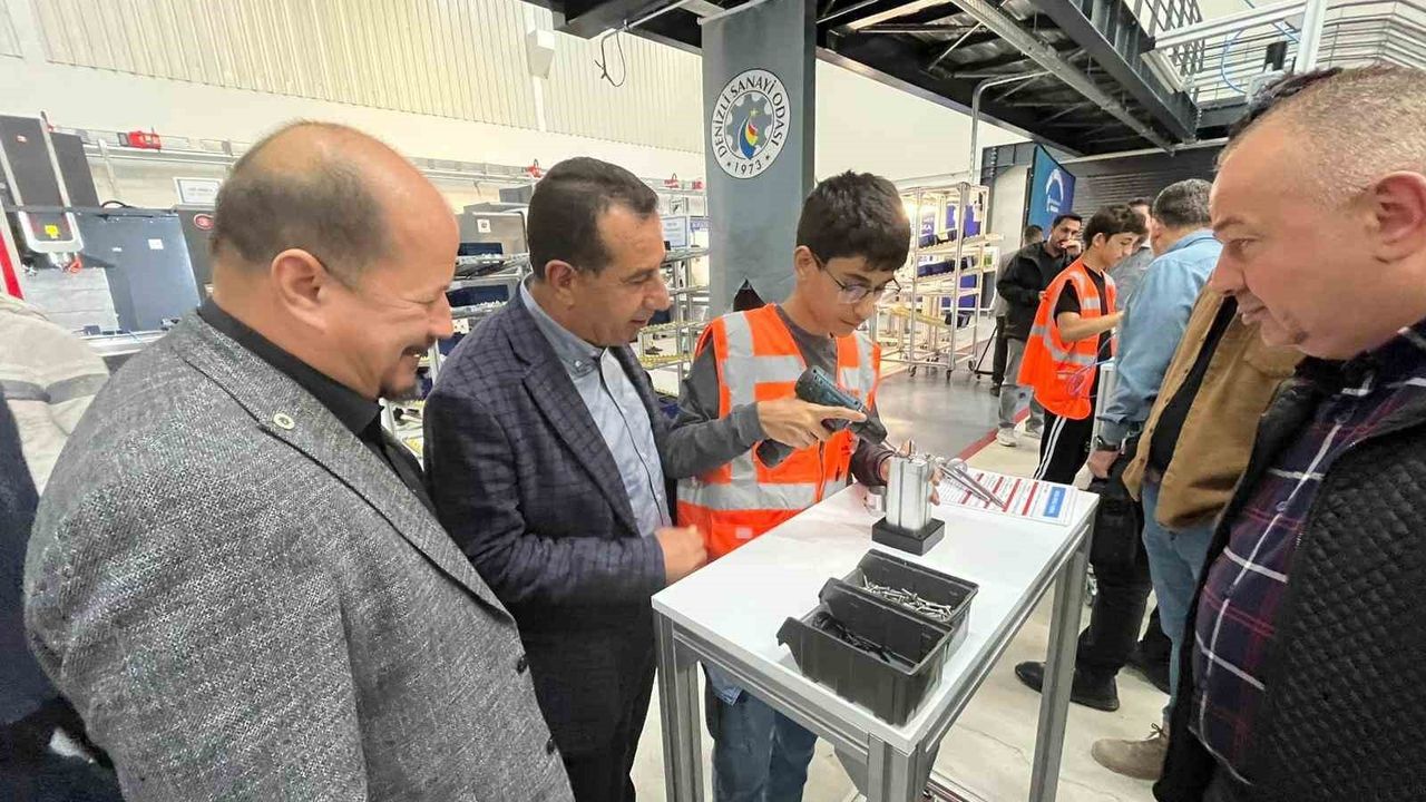 MAKSİAD'dan Denizli Model Fabrika Ziyareti: Verimlilik ve Dijital Dönüşüm