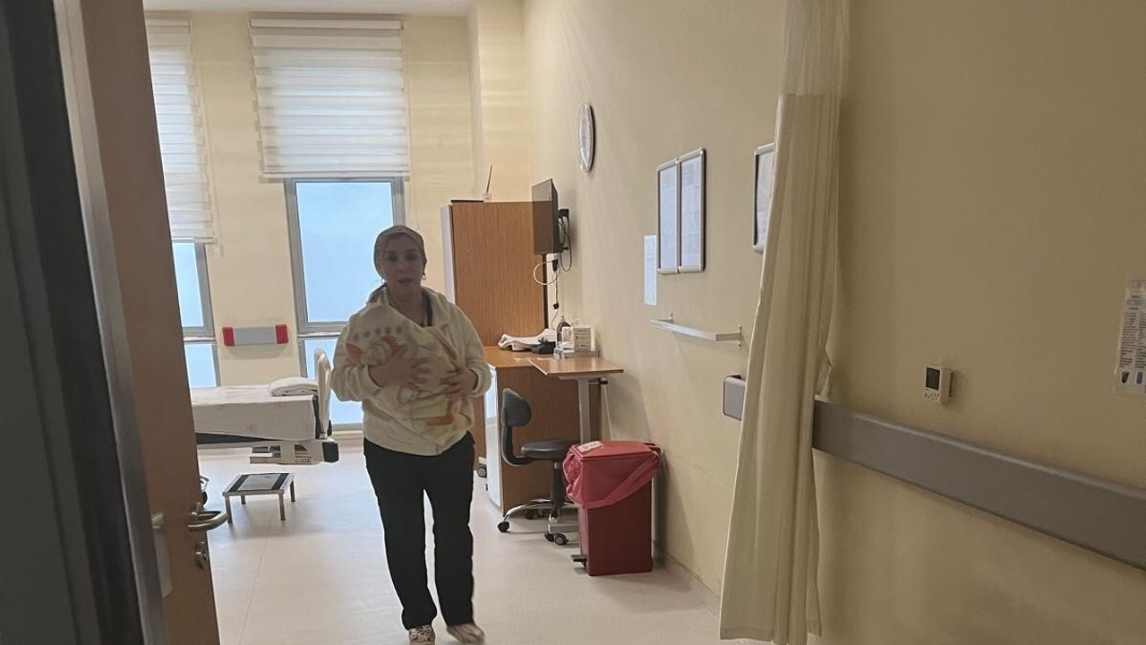 Malatya Battalgazi Devlet Hastanesi'nde "Pembe Kod" Tatbikatı