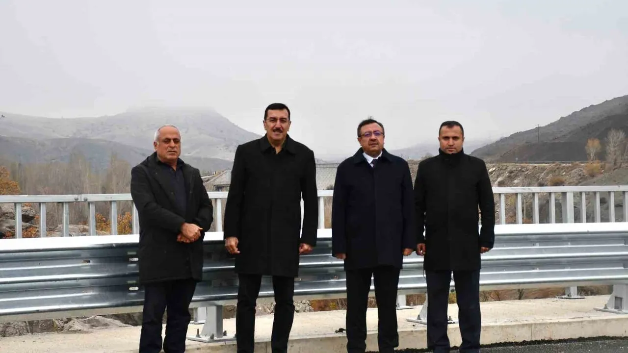 Malatya’da 100 milyar liralık Hekimhan-Kuluncak Bağlantı Yolunda Sona Yaklaşılıyor