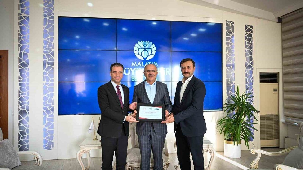 Malatya'da 22 Trambüse Erişilebilirlik Belgesi