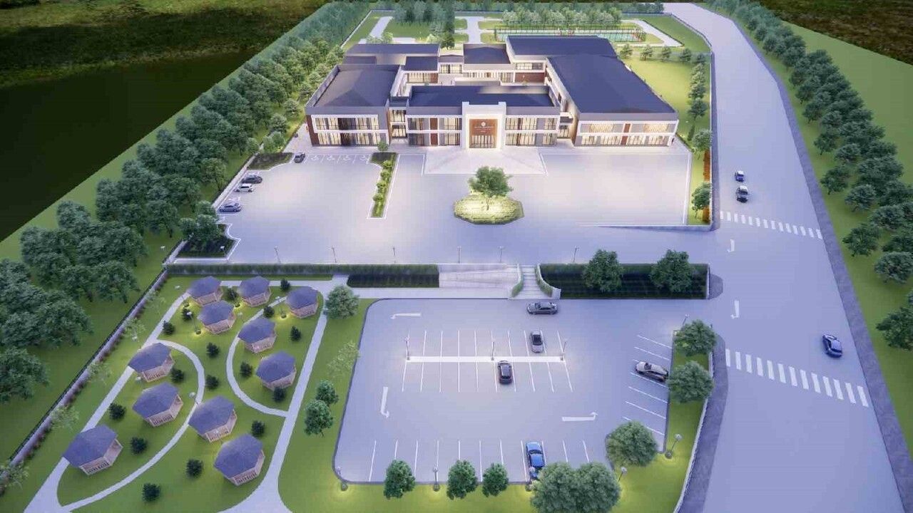 Malatya'da Engelsiz Spor ve Yaşam Merkezi 2. Etap Temeli Atılıyor