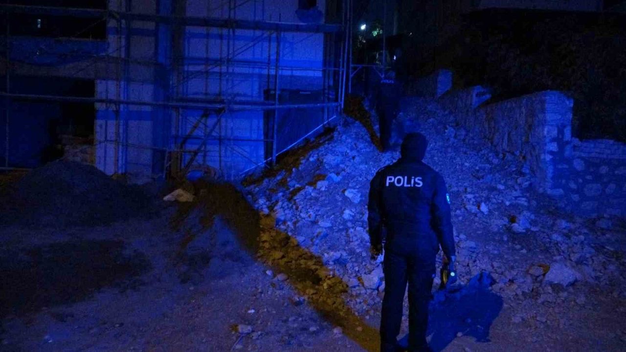 Malatya’da İnşaatta Düşen Alçı Ustası Hayatını Kaybetti