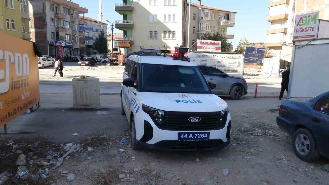Malatya'da Şantiyede İş Kazası: 1 Yaralı