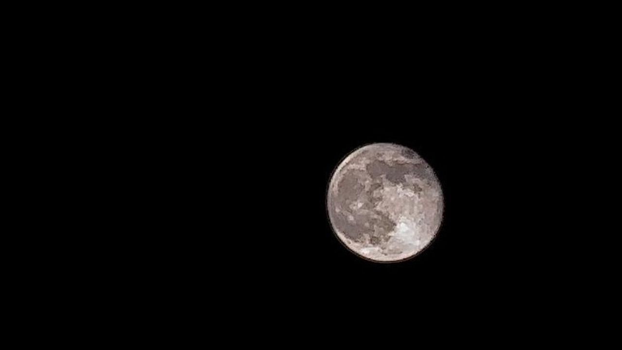 Malatya'da 'Şişkin Ay' Kartpostallık Görsel Şölen