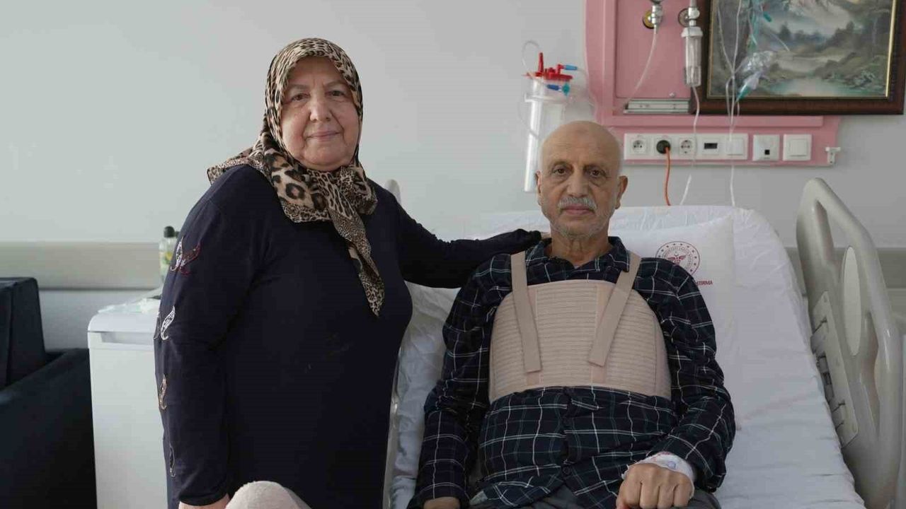 Malatya’da Tek Ameliyatta Miksoma ve Üç Damar Bypass Başarısı