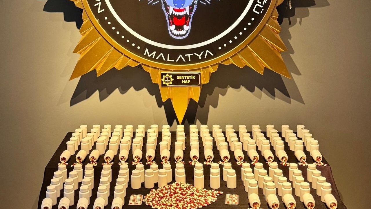 Malatya'da 'Torbacı' Operasyonu: 11 Tutuklama