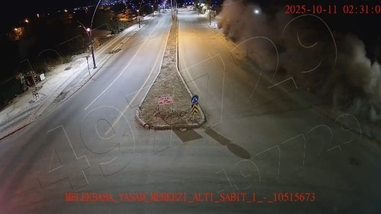 Malatya'da Trafik Kazaları KGYS Kameralarında: Sürücü Hataları ve Aşırı Hız