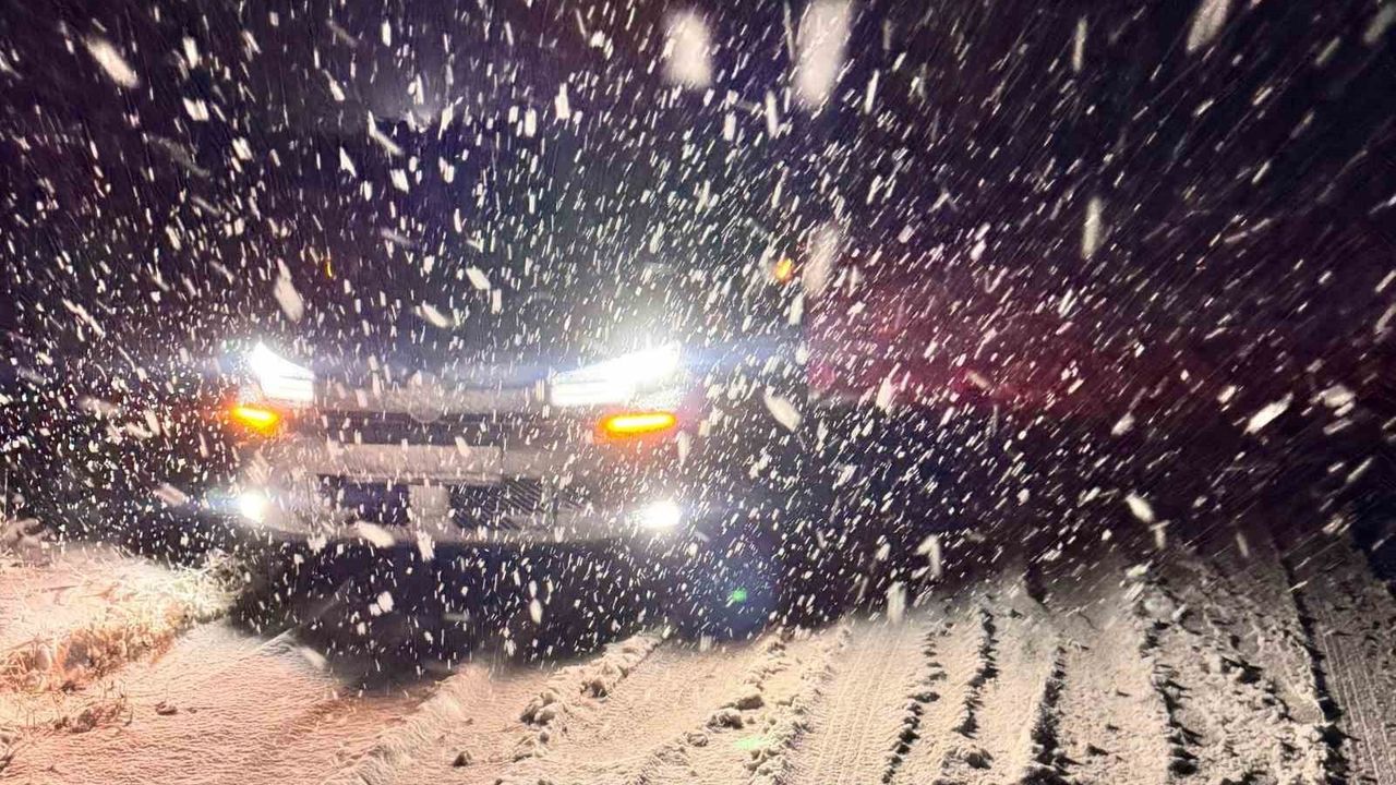 Malatya’da Yağış ve Tipi Sonrası 33 Kişi Kurtarıldı