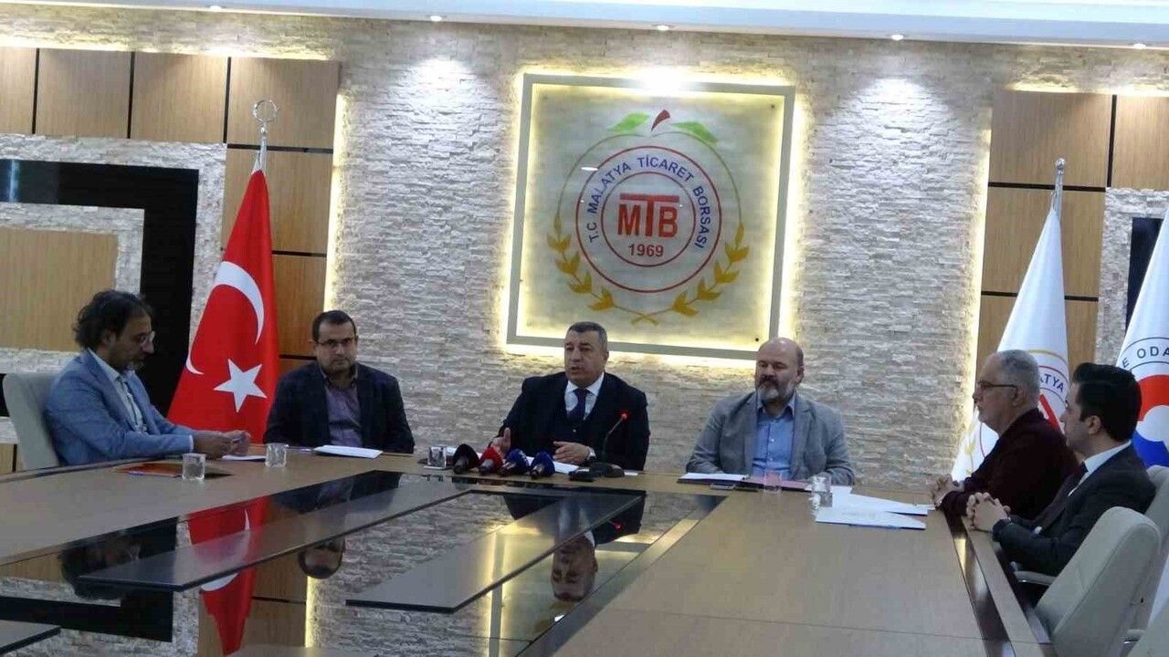 Malatya'da Zirai Don İçin İnönü Üniversitesi ve Ticaret Borsası İş Birliği