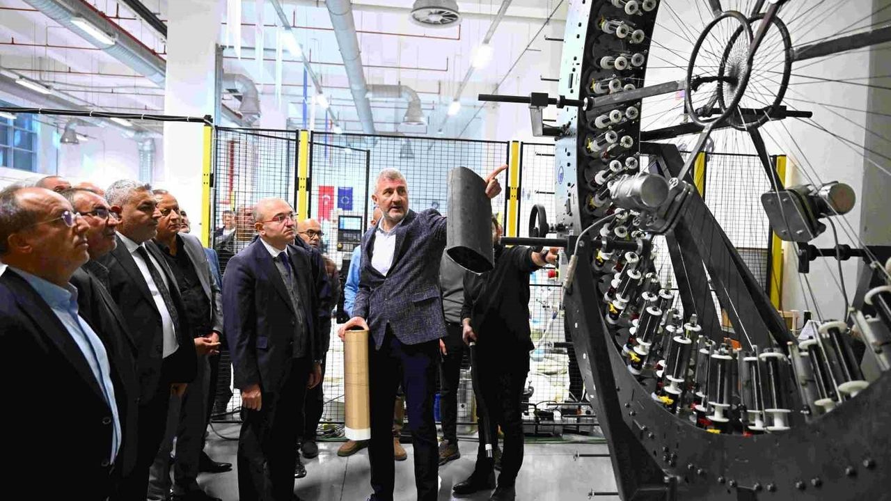 Malatya TSO Heyeti BTSO'nun Eğitim ve Teknoloji Merkezlerini İnceledi