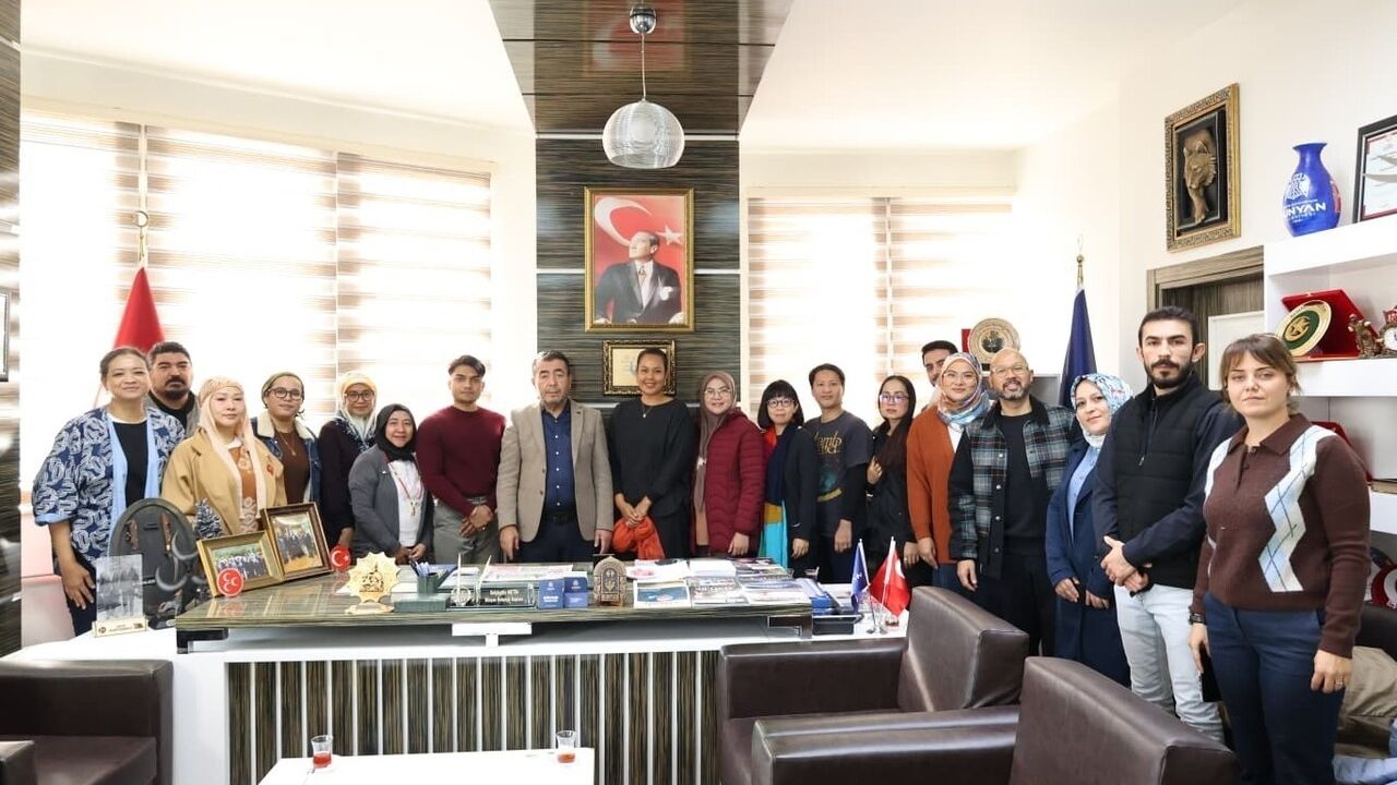 Malezyalı Heyet Kayseri'de: Bünyan Halısı Yerinde İncelendi