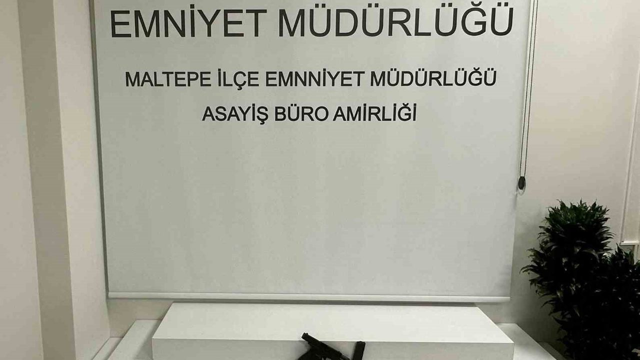 Maltepe’de iş yeri kurşunlayıp görüntü çeken 2 çocuk gözaltına alındı