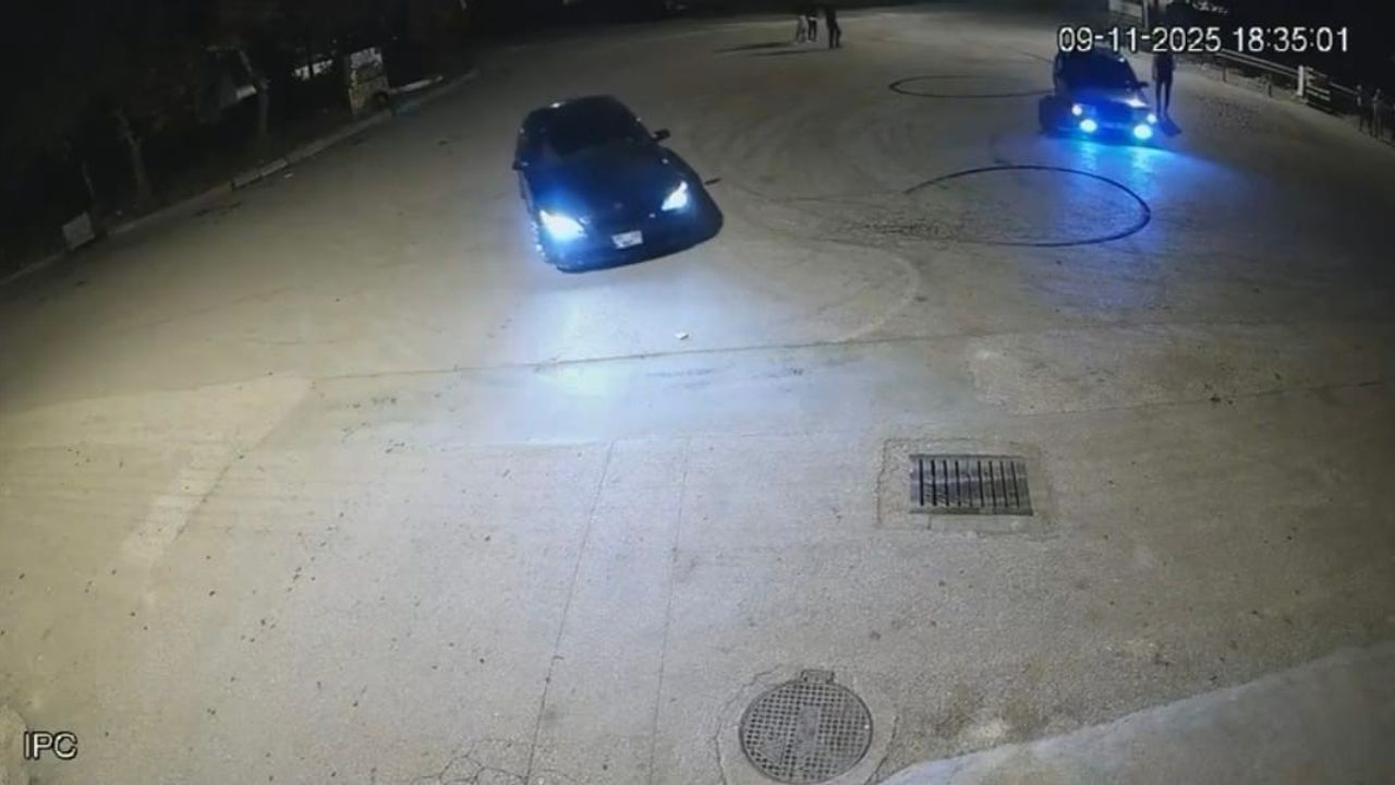 Manavgat'ta dirift anları güvenlik kamerasına yansıdı — 46 bin 390 TL ceza