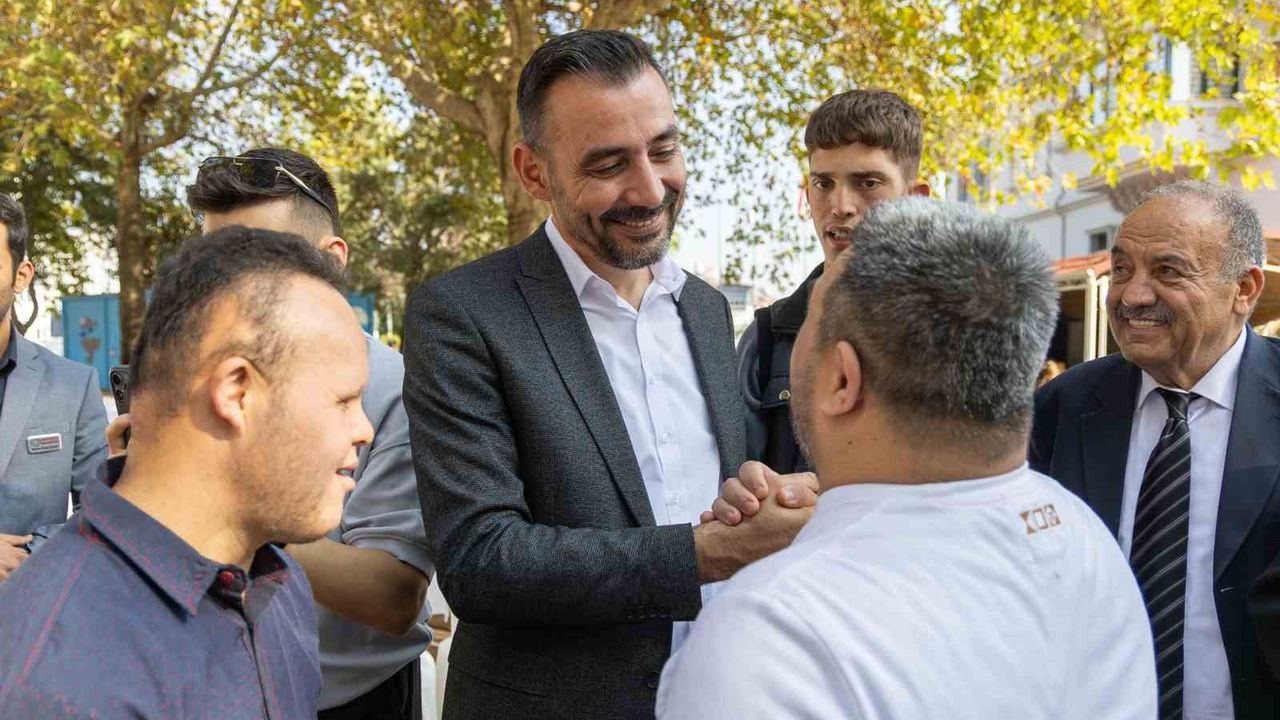 Manavgat’ta Meliha Ercan Vakfı Ziyareti: Başkan Vekili Çiçek Engelsiz Yaşam Merkezi'ni Ağırladı