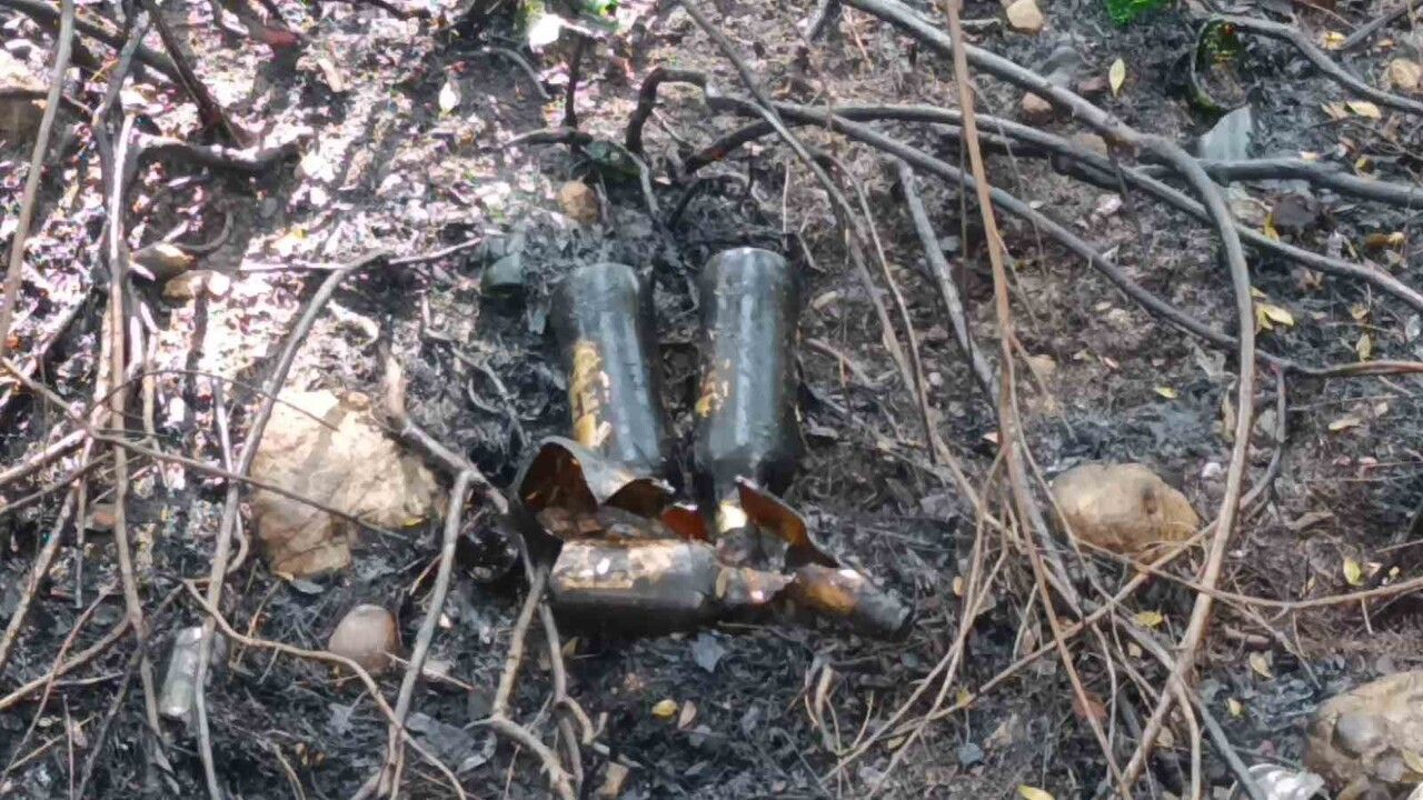 Manavgat'ta Orman Yangını Vatandaşların Müdahalesiyle Söndürüldü — Cam Şişeler Dikkat Çekti