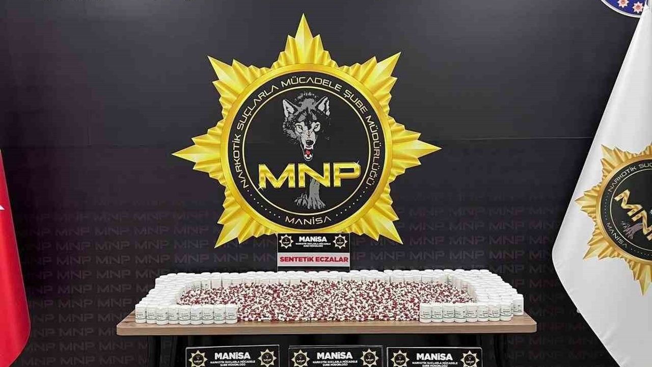Manisa'da Dev Uyuşturucu Operasyonu: 14 Tutuklama