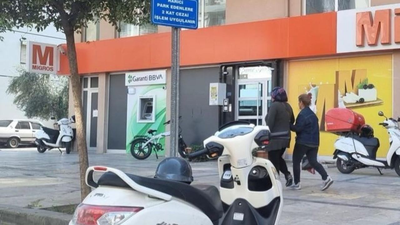 Manisa'da Engelli Rampası ve Park Yeri İhlallerine 72 bin 461 TL Ceza