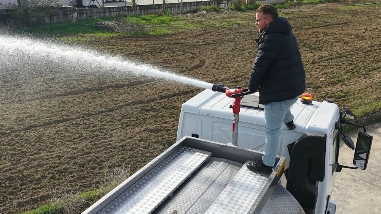 Manisa'da MASKİ'ye 40 Milyonluk Yatırım: 5 Su Tankeri ve 5 4x4 Arazi Aracı