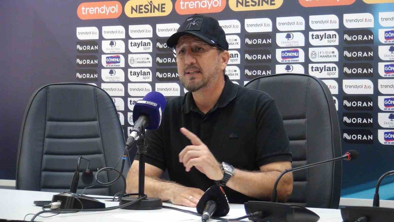 Manisa FK, Taner Taşkın'la Yola Devam Kararı Aldı