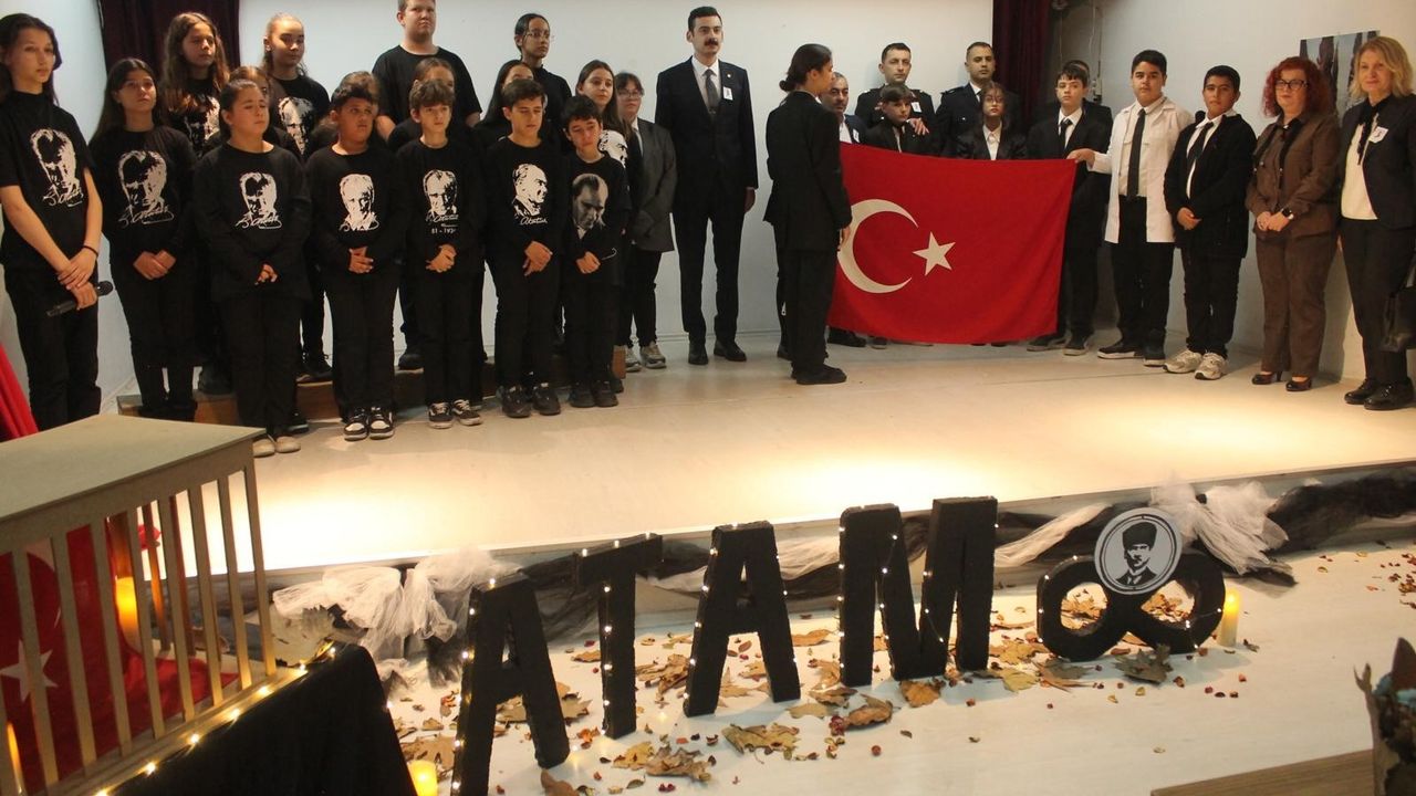 Manyas’ta Gazi Mustafa Kemal Atatürk Bu Yıl Erken Anıldı