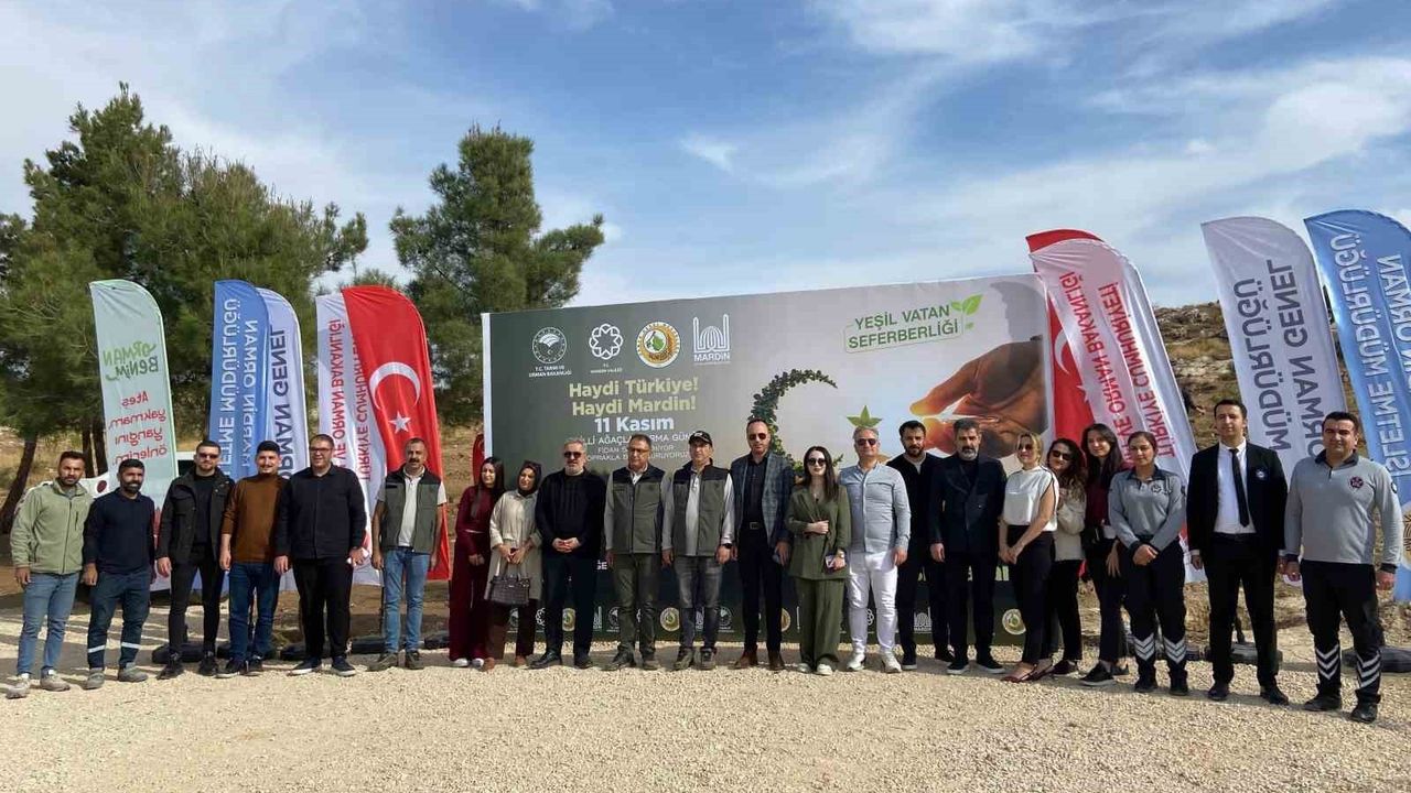 Mardian Mall'dan Milli Ağaçlandırma Günü'ne 'Hatır…