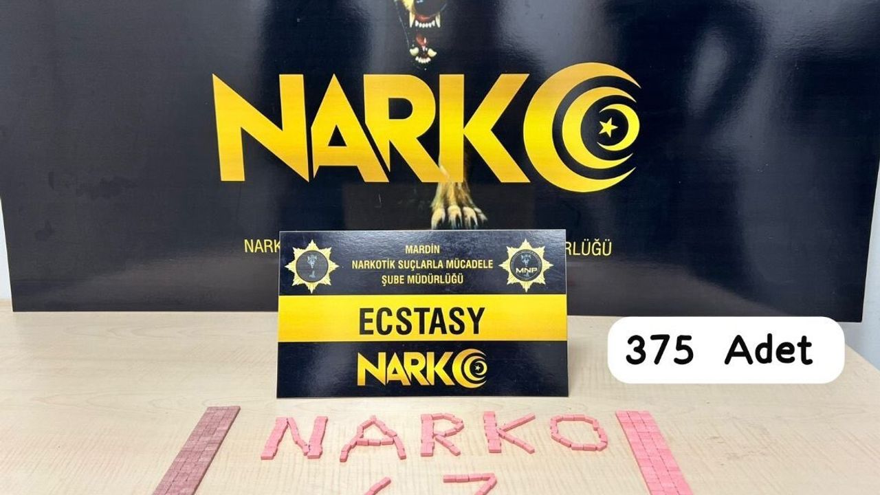 Mardin Artuklu'da Uyuşturucu Operasyonu: 2 Şüpheli Gözaltında