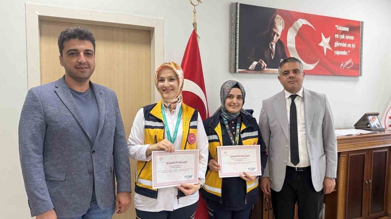 Mardin'de 112 Yönlendirmesiyle Baba Doğum Yaptırdı