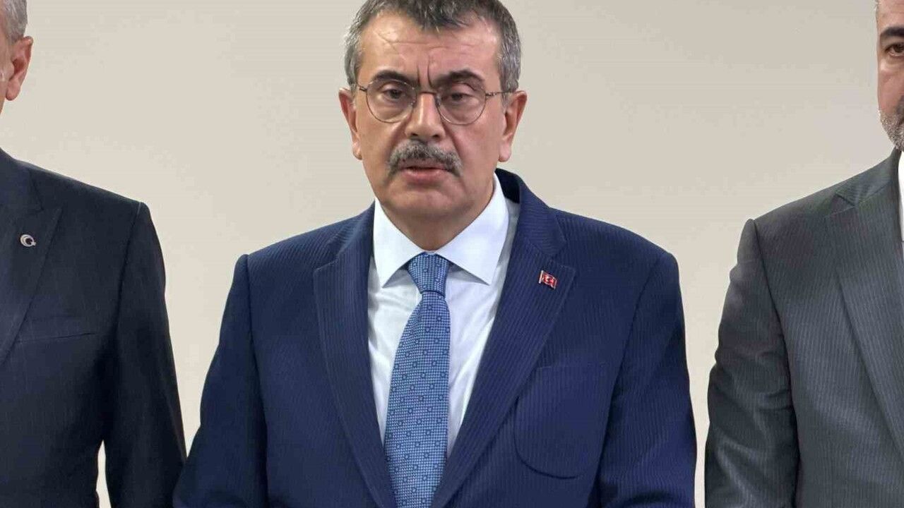 Mardin'de Derslik Sayısı 3.280'den 9.675'e Yükseldi — Bakan Tekin