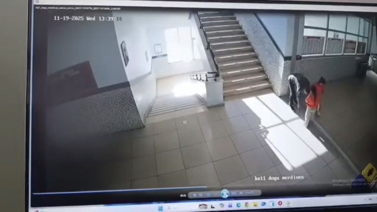 Mardin Kızıltepe'de Heimlich manevrasıyla öğrenci kurtarıldı