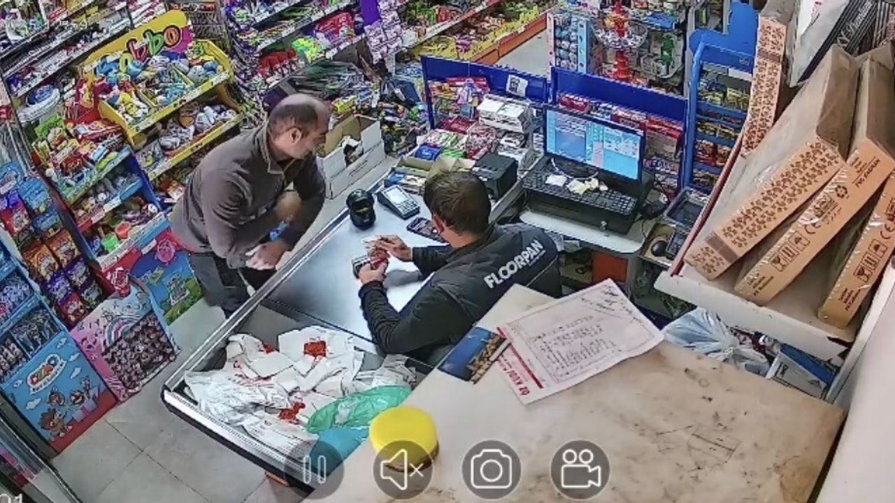 Mardin Kızıltepe'de Kaya Ailesi: Babanın Market Güvenlik Görüntüleri Ortaya Çıktı