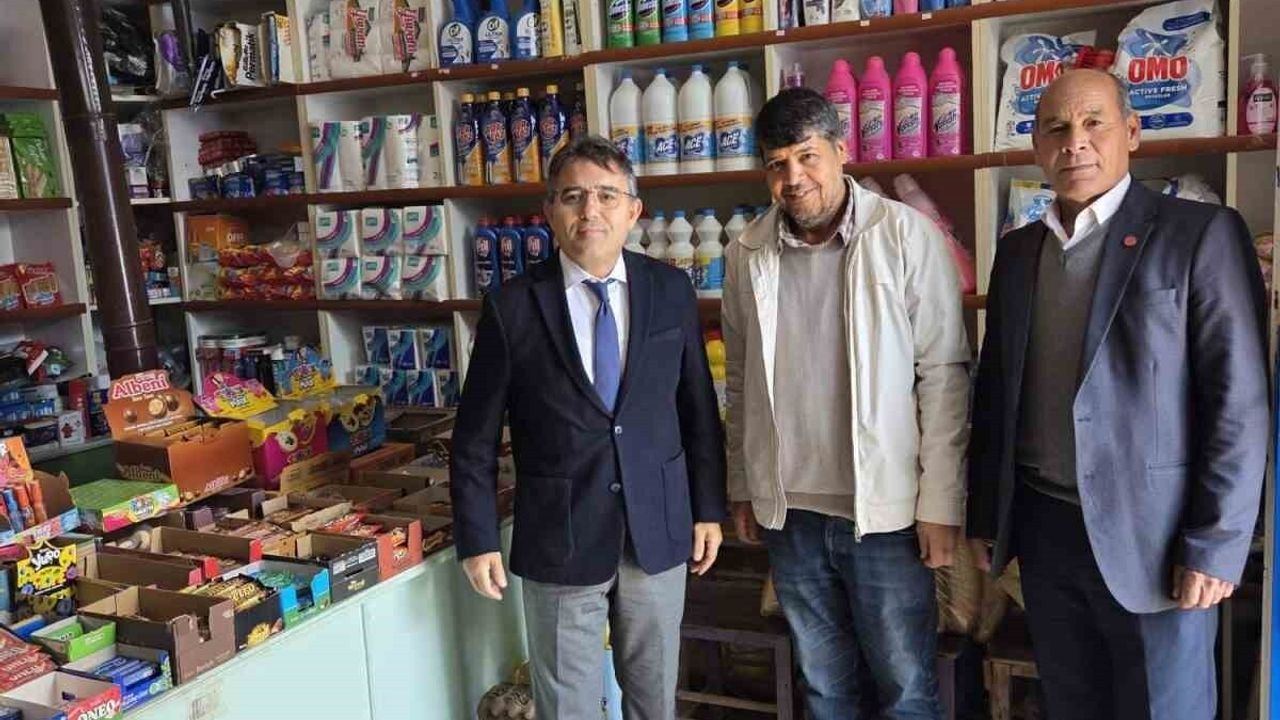 Marmaris Kaymakamı Nurullah Kaya Taşlıca'da Vatandaşlarla Buluştu