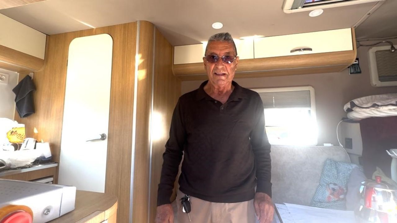 Marmaris'te 72 Yaşındaki Emeklinin Karavanına 'Barınma Tutanağı' Şoku