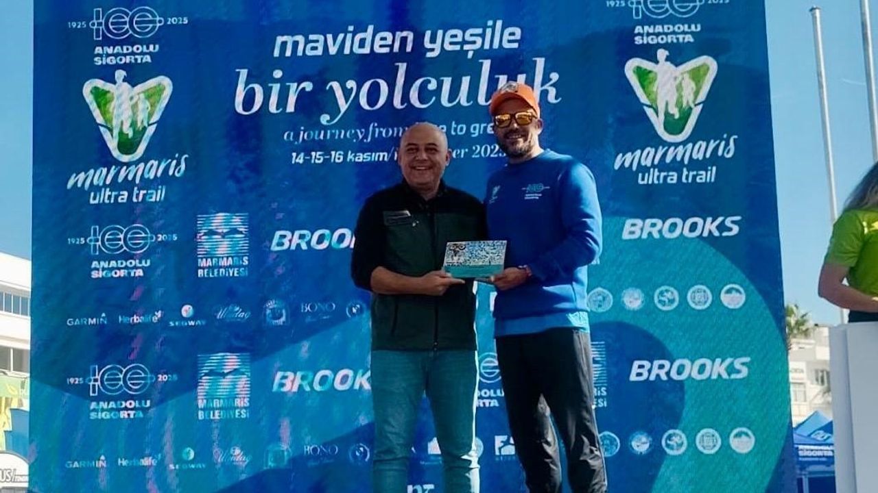 Marmaris Ultra Trail Maratonu'nda Tohum Atma Etkinliği