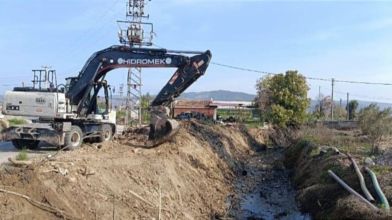 MASKİ, 359 bin metre dere temizliğiyle tarım arazilerini taşkınlara karşı koruyor