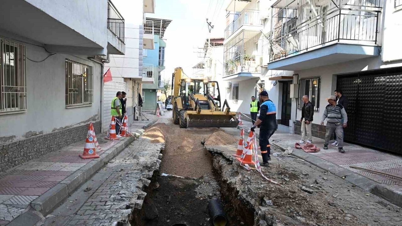 MASKİ Barbaros Mahallesi'nde Su Baskınlarına Son Veriyor