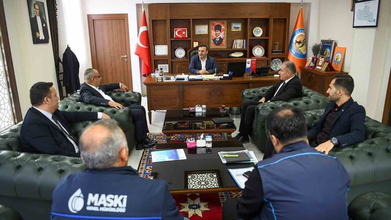 MASKİ Yazıhan’da 2025 Hedefini %165 Aşıp 107.5 Milyon TL Yatırım Gerçekleştirdi