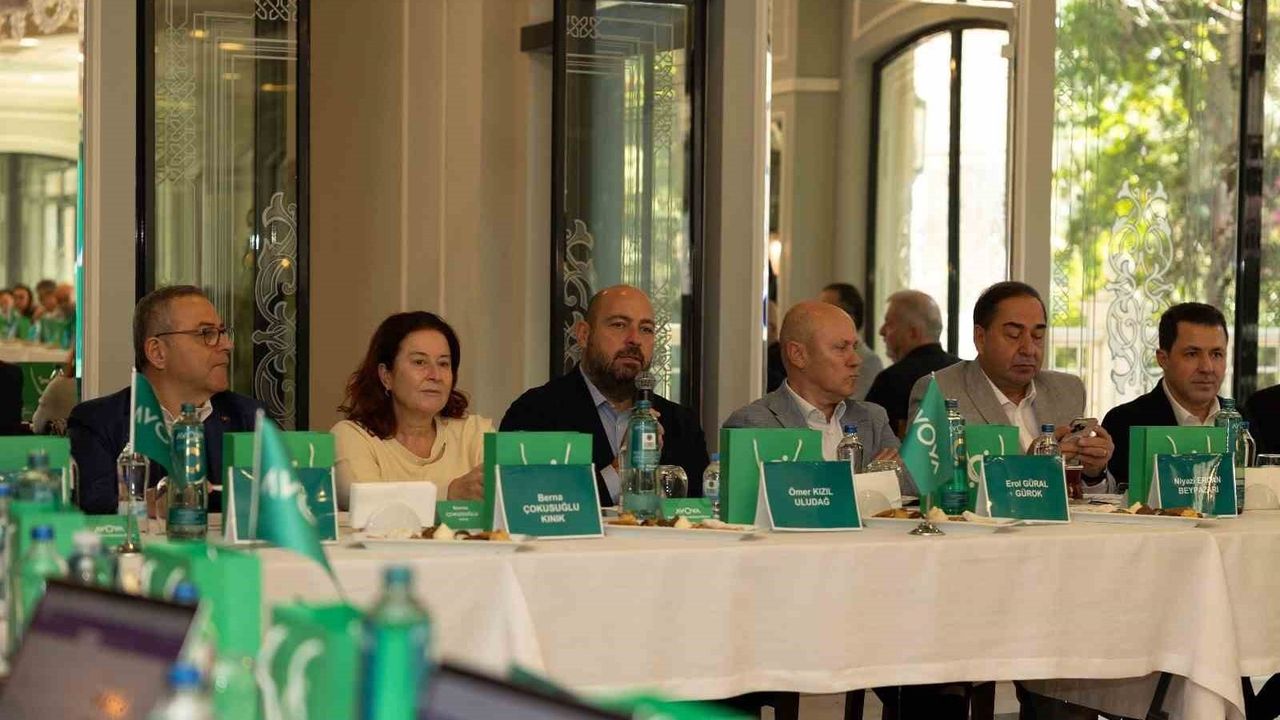 MASUDER Toplantısı: Maden Suyu Sektörü DYS ve Sürdürülebilirlik İçin Bir Araya Geldi