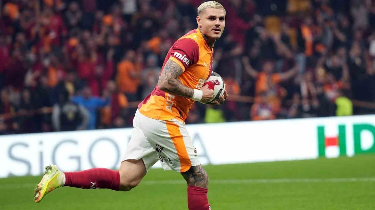 Mauro Icardi 7. golünü attı | Galatasaray-Gençlerbirliği