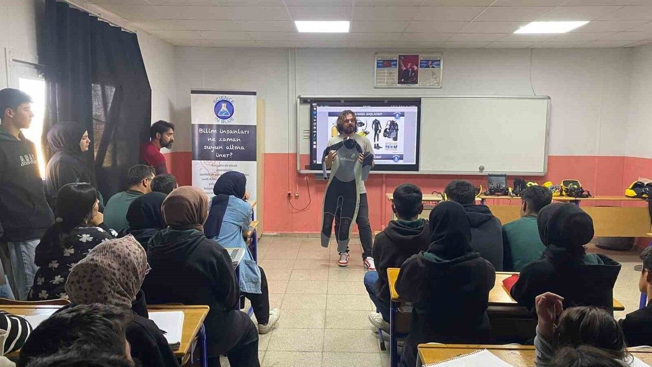 Mavi Bilim: Bitlis, Van ve Muş’ta Sualtı Bilimi Eğitimi