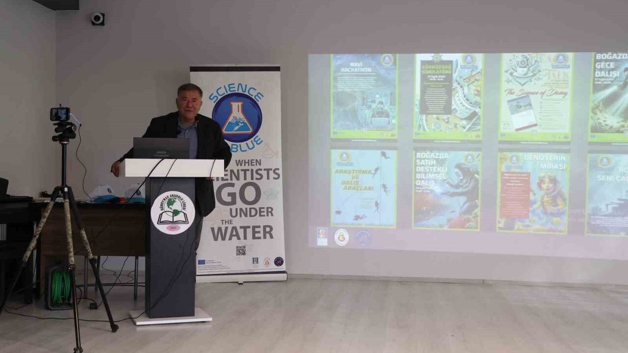 Mavide Bilim Güroymak’ta: Öğrencilere Sualtı Arkeolojisi ve Teknolojileri Tanıtıldı