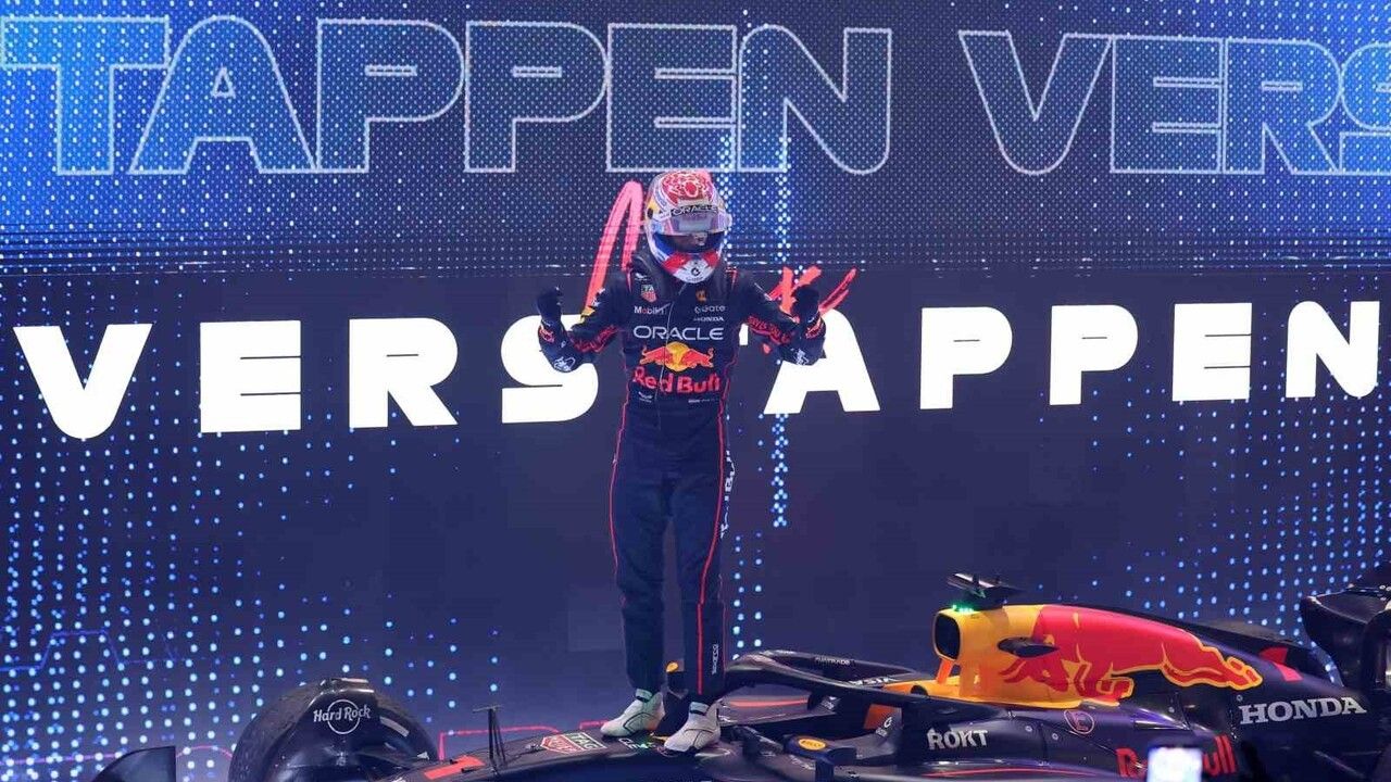 Max Verstappen Katar Grand Prix'sini Kazandı